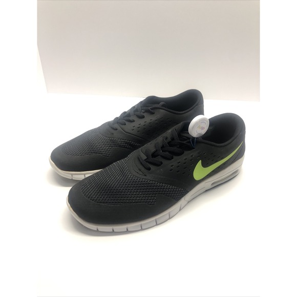 Nike Other - Nike SB Eric Koston‎ 2 Max Running Shoes Black Green White sz 13